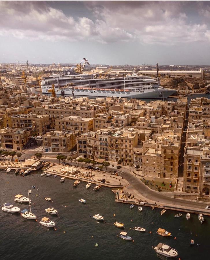 New & Unique Apartment - A 5 Minutes Ferry To Capital City Of Valletta Senglea Exteriér fotografie